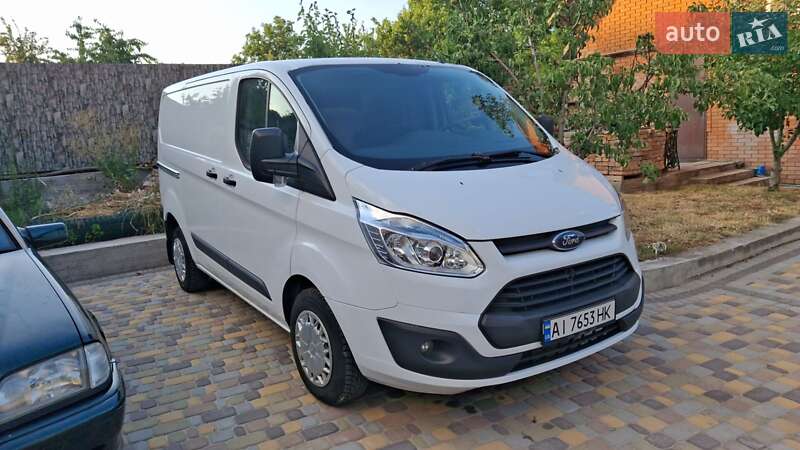 Грузовой фургон Ford Transit Custom 2014 в Кропивницком