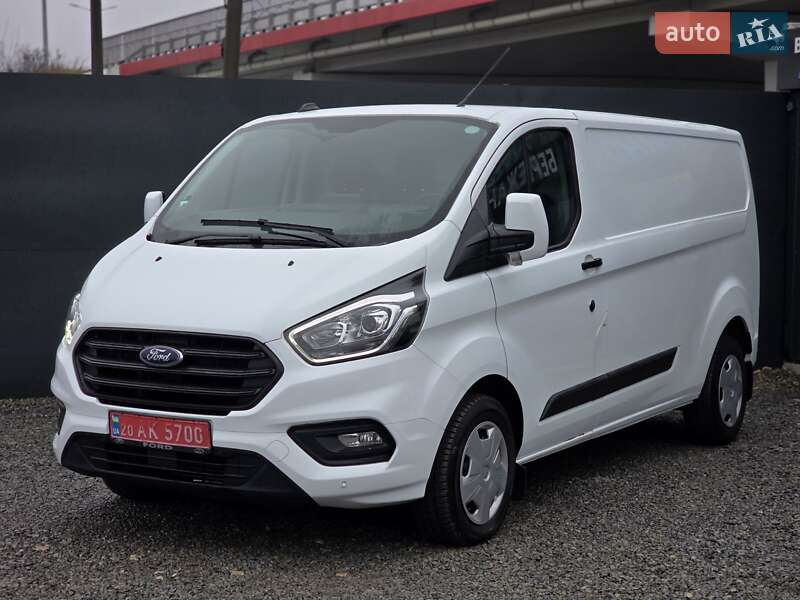 Ford Transit Custom 2022