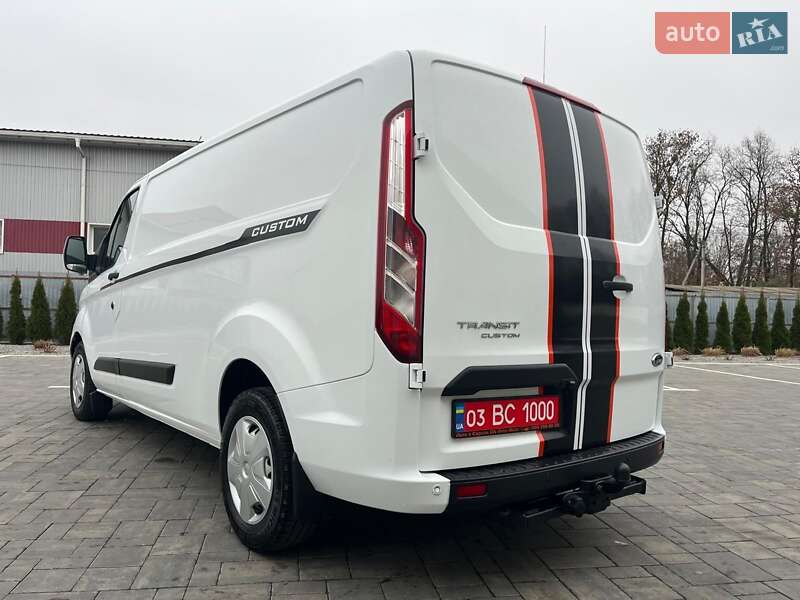Вантажний фургон Ford Transit Custom 2020 в Луцьку