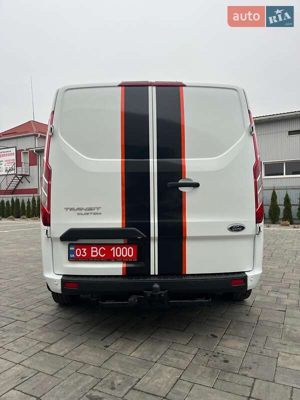 Вантажний фургон Ford Transit Custom 2020 в Луцьку