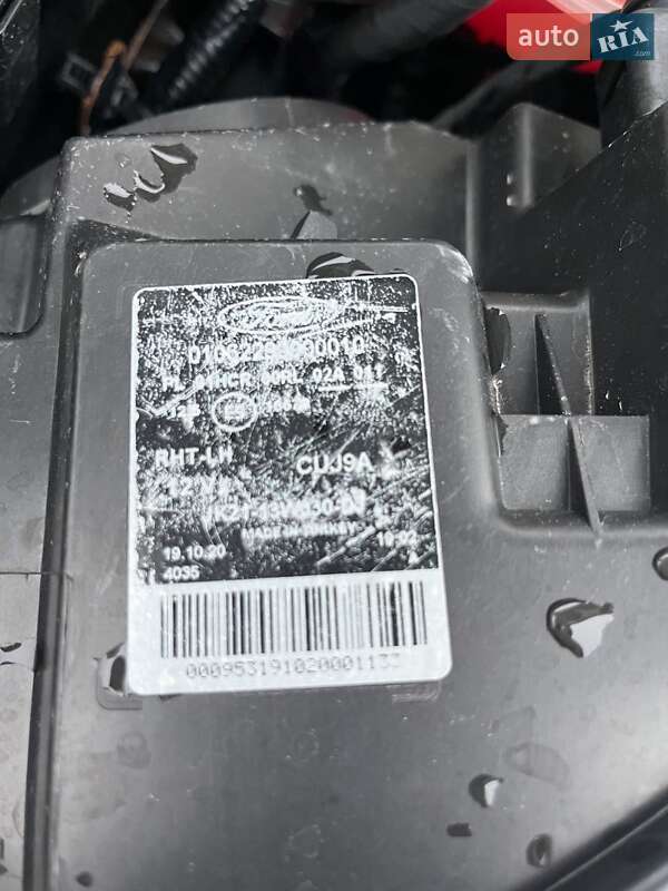 Вантажний фургон Ford Transit Custom 2020 в Луцьку