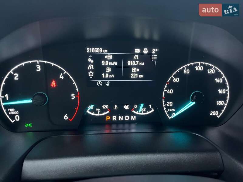 Вантажний фургон Ford Transit Custom 2020 в Луцьку