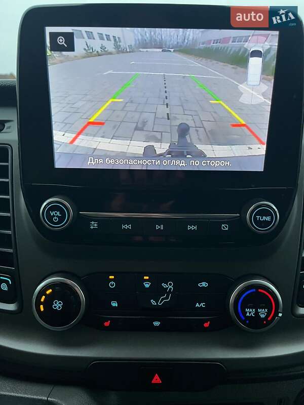 Вантажний фургон Ford Transit Custom 2020 в Луцьку