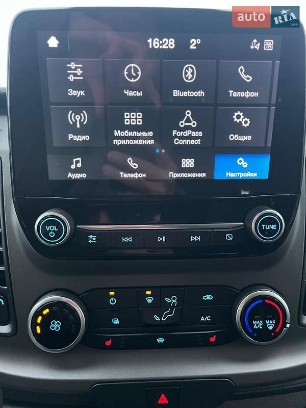 Вантажний фургон Ford Transit Custom 2020 в Луцьку