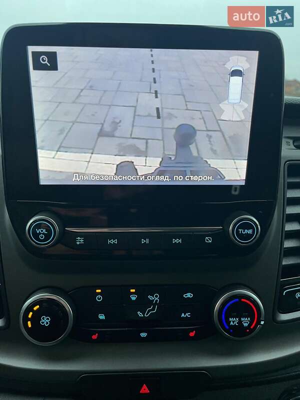 Вантажний фургон Ford Transit Custom 2020 в Луцьку