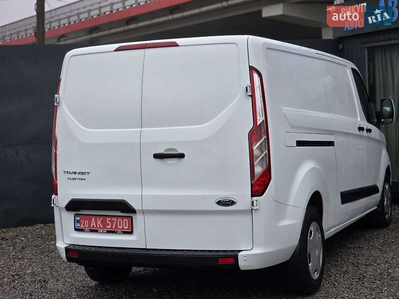 Грузовой фургон Ford Transit Custom 2022 в Тернополе