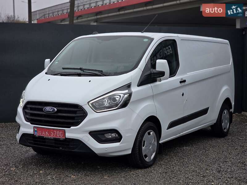 Грузовой фургон Ford Transit Custom 2022 в Тернополе