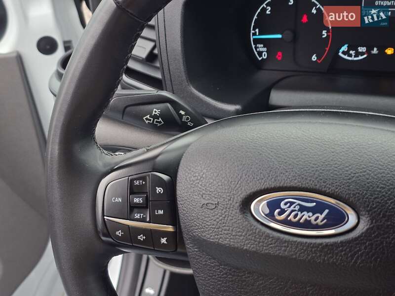 Грузовой фургон Ford Transit Custom 2022 в Тернополе