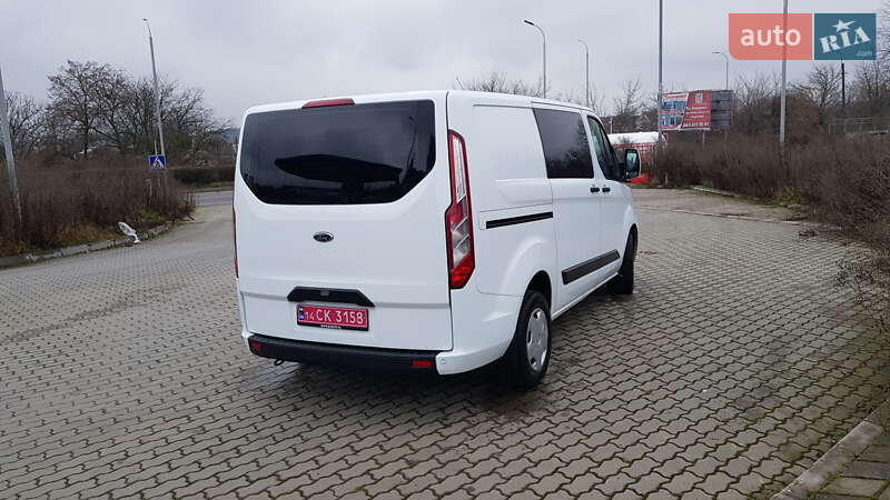 Вантажопасажирський фургон Ford Transit Custom 2020 в Вінниці фото 11 Вантажопасажирський фургон Ford Transit Custom 2020 в Вінниці