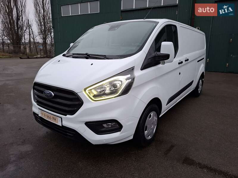 Грузовой фургон Ford Transit Custom 2019 в Броварах