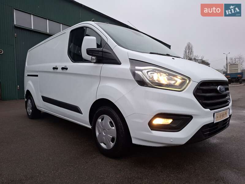 Грузовой фургон Ford Transit Custom 2019 в Броварах