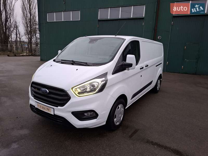 Грузовой фургон Ford Transit Custom 2019 в Броварах
