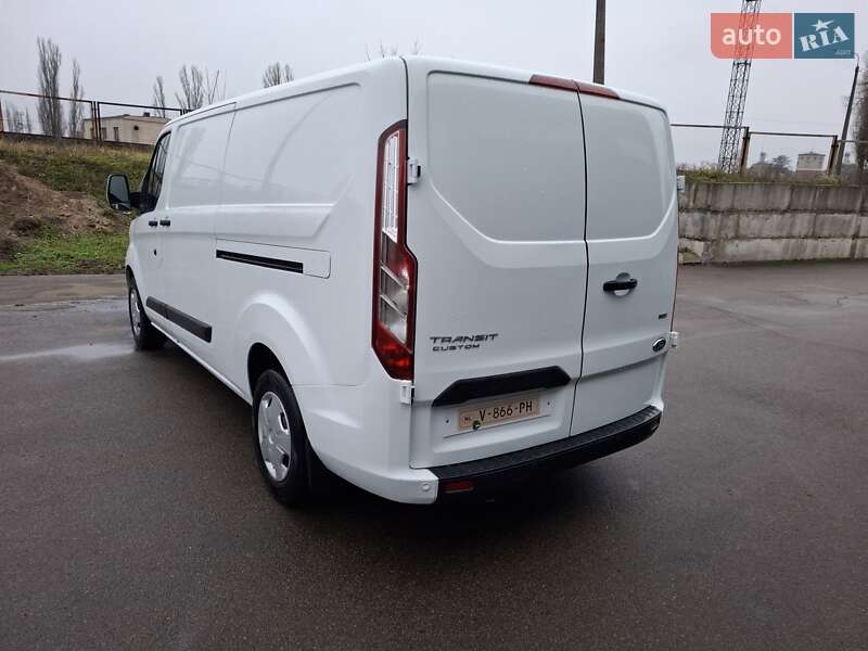 Грузовой фургон Ford Transit Custom 2019 в Броварах