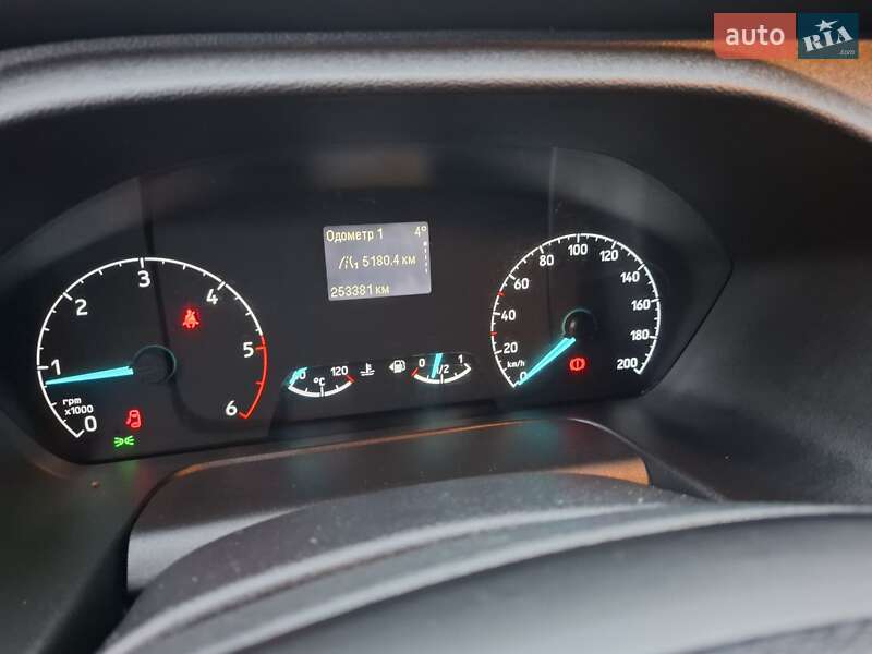 Грузовой фургон Ford Transit Custom 2019 в Броварах