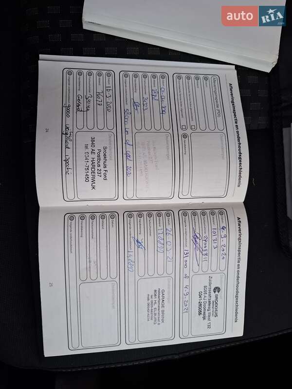 Грузовой фургон Ford Transit Custom 2019 в Броварах