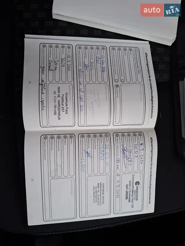 Грузовой фургон Ford Transit Custom 2019 в Броварах документ