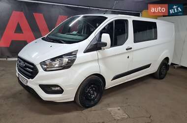 Грузовой фургон Ford Transit Custom 2021 в Киеве