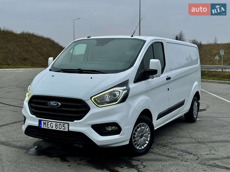 Вантажний фургон Ford Transit Custom 2018 в Полтаві