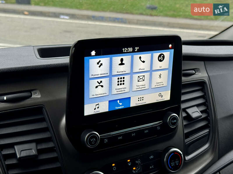 Вантажний фургон Ford Transit Custom 2018 в Полтаві