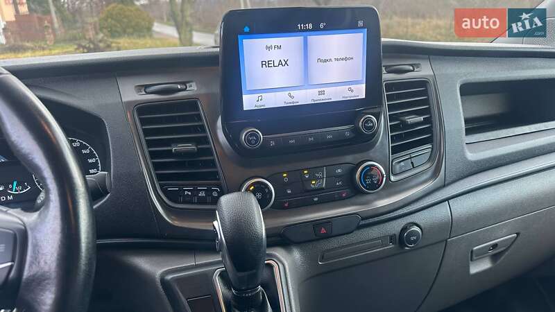 Грузовой фургон Ford Transit Custom 2020 в Ровно