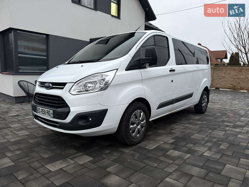 Мінівен Ford Transit Custom 2016 в Луцьку фото 3 Мінівен Ford Transit Custom 2016 в Луцьку