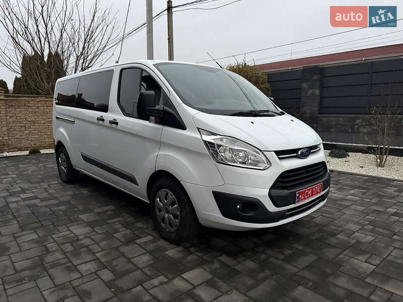 Мінівен Ford Transit Custom 2016 в Луцьку фото 4 Мінівен Ford Transit Custom 2016 в Луцьку