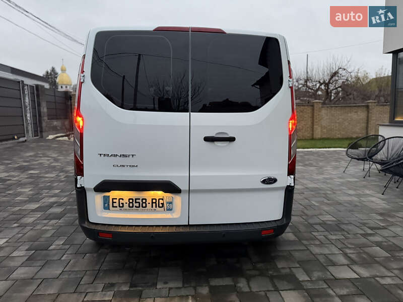 Мінівен Ford Transit Custom 2016 в Луцьку фото 11 Мінівен Ford Transit Custom 2016 в Луцьку