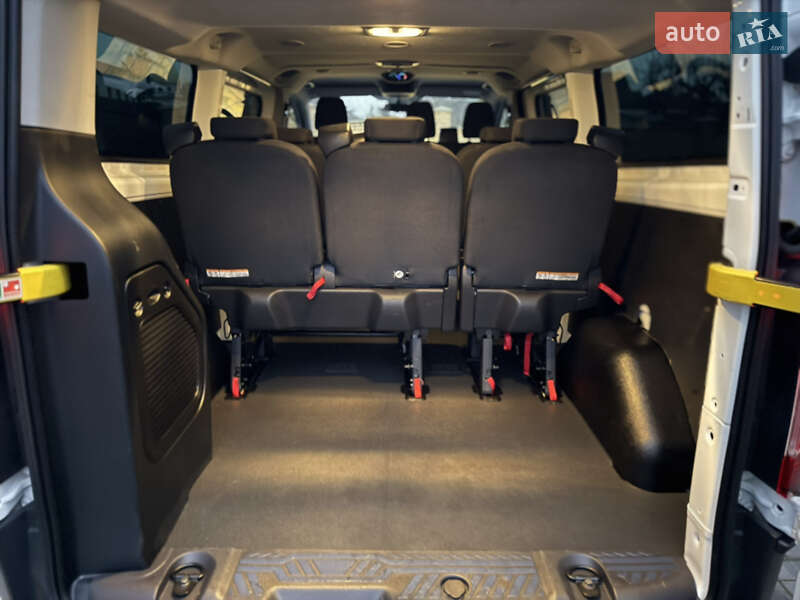 Мінівен Ford Transit Custom 2016 в Луцьку фото 26 Мінівен Ford Transit Custom 2016 в Луцьку