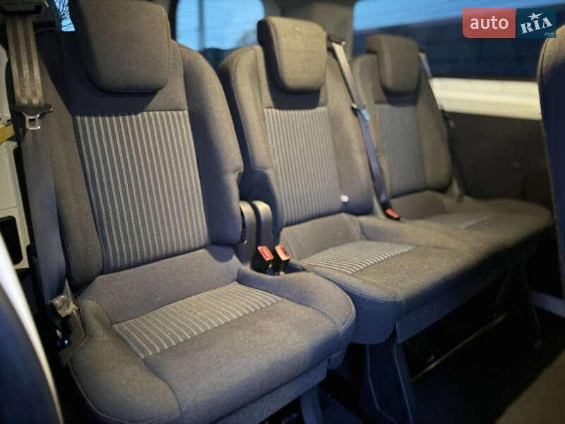 Мінівен Ford Transit Custom 2016 в Луцьку фото 30 Мінівен Ford Transit Custom 2016 в Луцьку