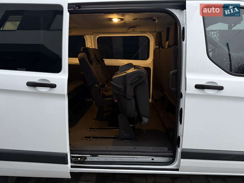 Мінівен Ford Transit Custom 2016 в Луцьку фото 31 Мінівен Ford Transit Custom 2016 в Луцьку