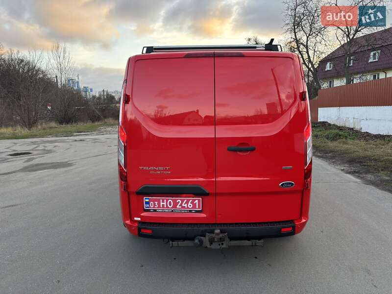 Грузовой фургон Ford Transit Custom 2018 в Киеве фото 5 Грузовой фургон Ford Transit Custom 2018 в Киеве