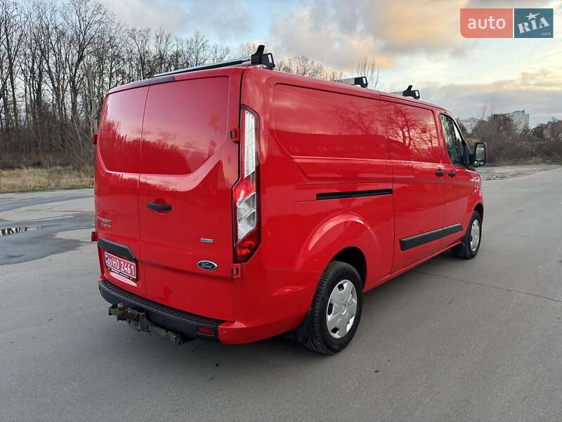 Грузовой фургон Ford Transit Custom 2018 в Киеве фото 10 Грузовой фургон Ford Transit Custom 2018 в Киеве