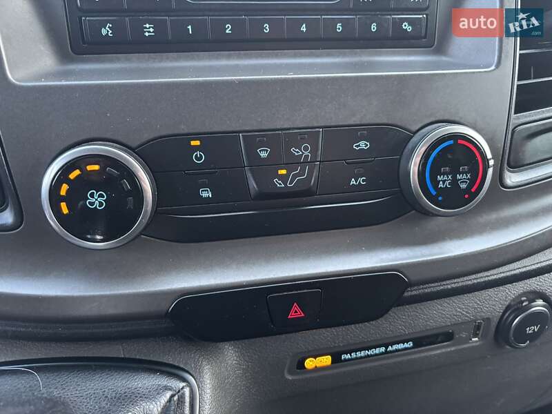 Грузовой фургон Ford Transit Custom 2018 в Киеве фото 19 Грузовой фургон Ford Transit Custom 2018 в Киеве