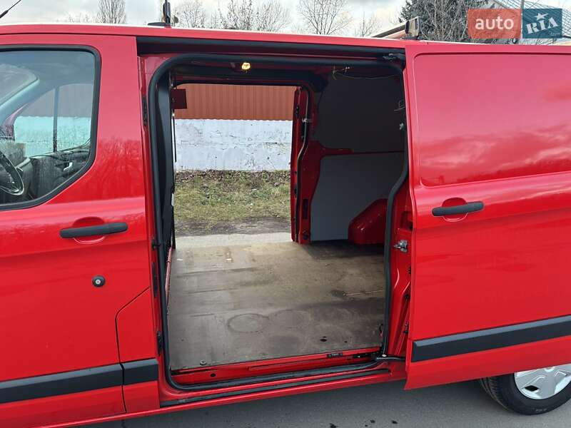 Грузовой фургон Ford Transit Custom 2018 в Киеве фото 21 Грузовой фургон Ford Transit Custom 2018 в Киеве
