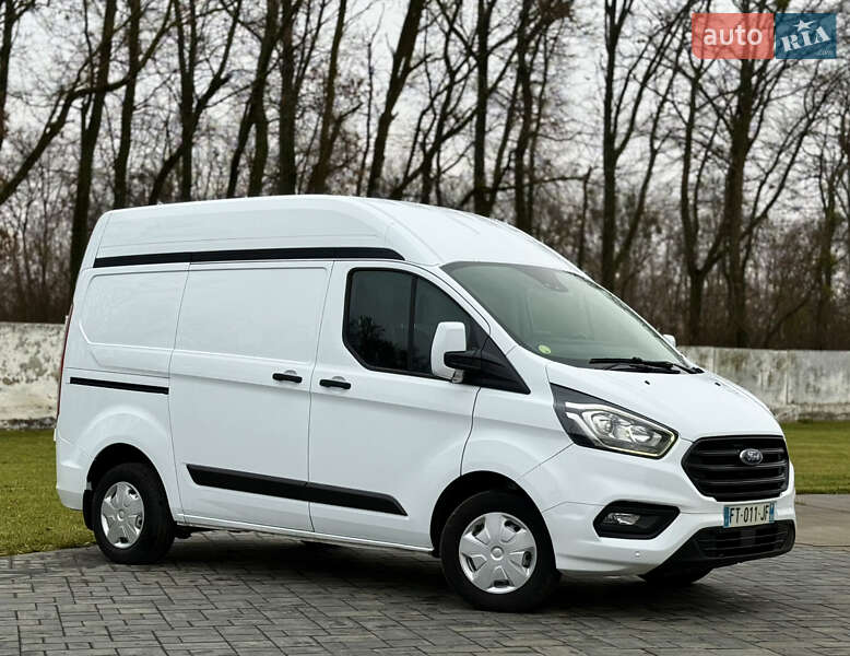Вантажний фургон Ford Transit Custom 2020 в Луцьку фото Вантажний фургон Ford Transit Custom 2020 в Луцьку