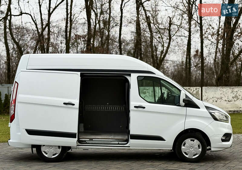 Вантажний фургон Ford Transit Custom 2020 в Луцьку фото 4 Вантажний фургон Ford Transit Custom 2020 в Луцьку