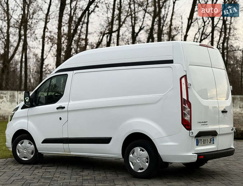 Вантажний фургон Ford Transit Custom 2020 в Луцьку фото 6 Вантажний фургон Ford Transit Custom 2020 в Луцьку