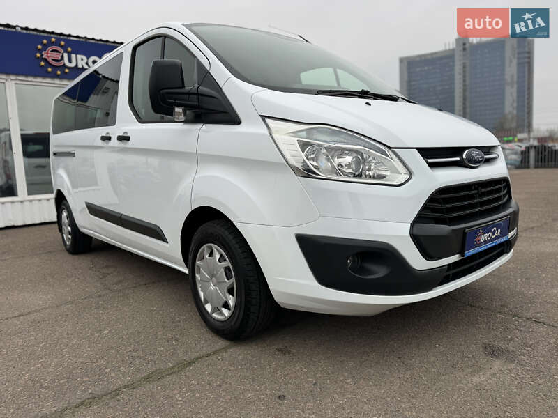 Минивэн Ford Transit Custom 2015 в Киеве фото 5 Минивэн Ford Transit Custom 2015 в Киеве