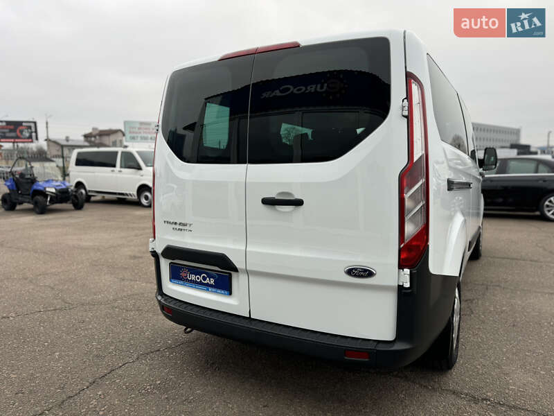 Минивэн Ford Transit Custom 2015 в Киеве фото 8 Минивэн Ford Transit Custom 2015 в Киеве