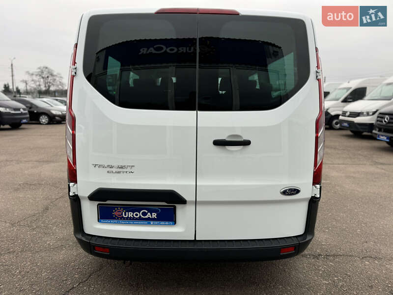 Минивэн Ford Transit Custom 2015 в Киеве фото 9 Минивэн Ford Transit Custom 2015 в Киеве