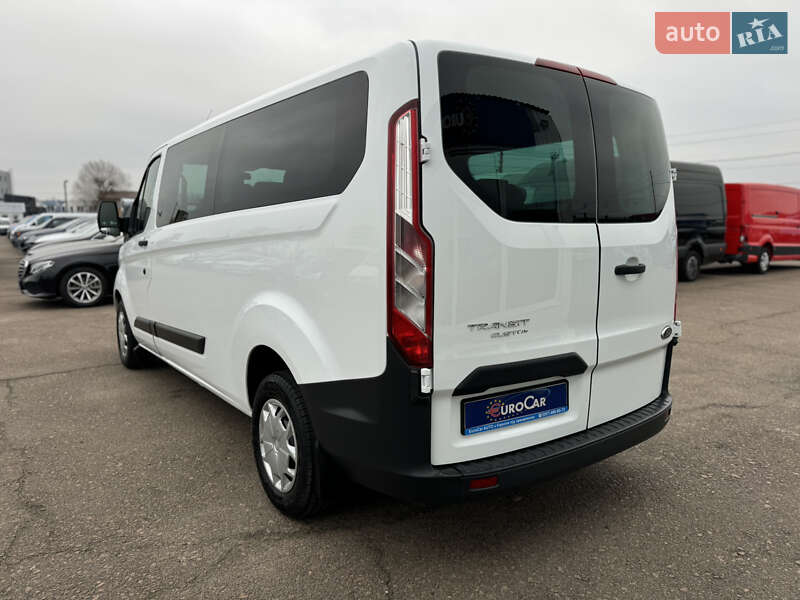 Минивэн Ford Transit Custom 2015 в Киеве фото 11 Минивэн Ford Transit Custom 2015 в Киеве