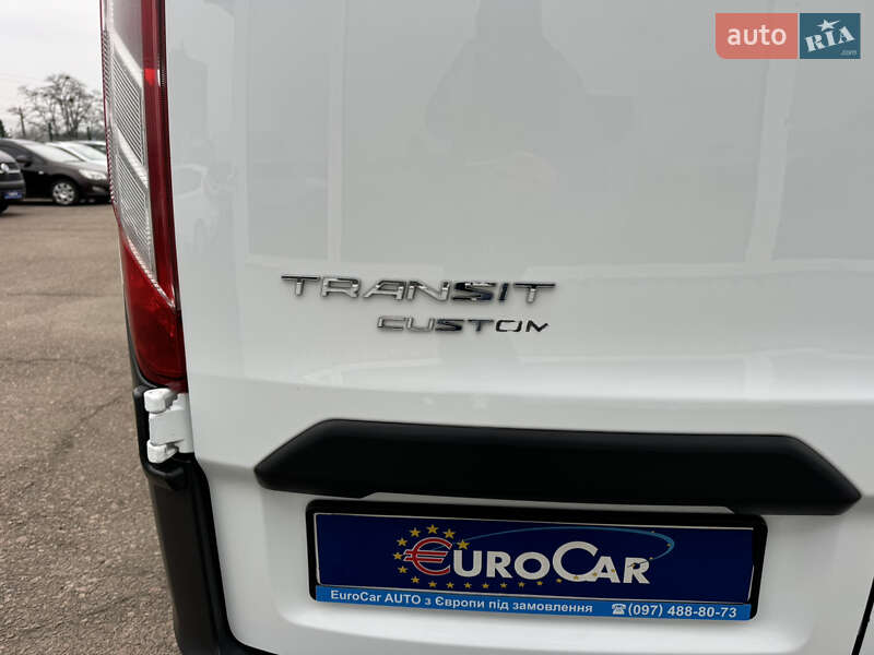 Минивэн Ford Transit Custom 2015 в Киеве фото 25 Минивэн Ford Transit Custom 2015 в Киеве