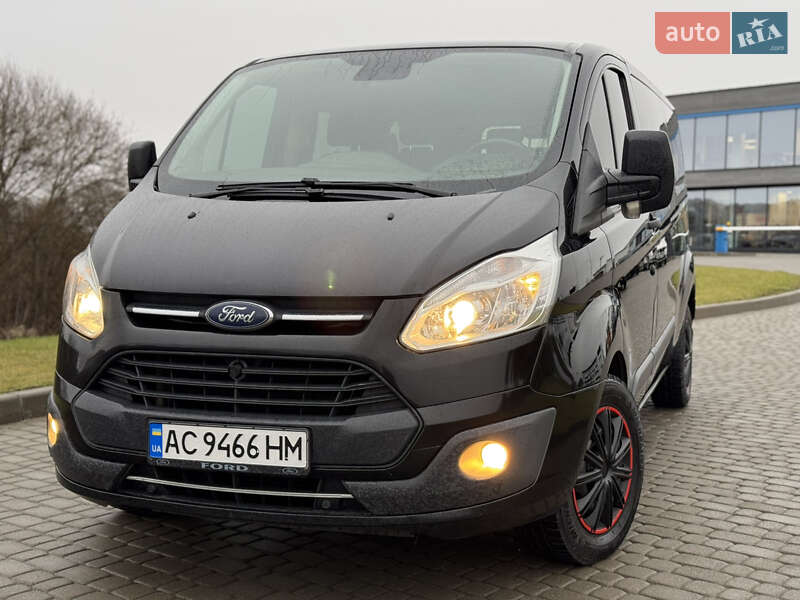 Мінівен Ford Transit Custom 2017 в Львові фото 3 Мінівен Ford Transit Custom 2017 в Львові