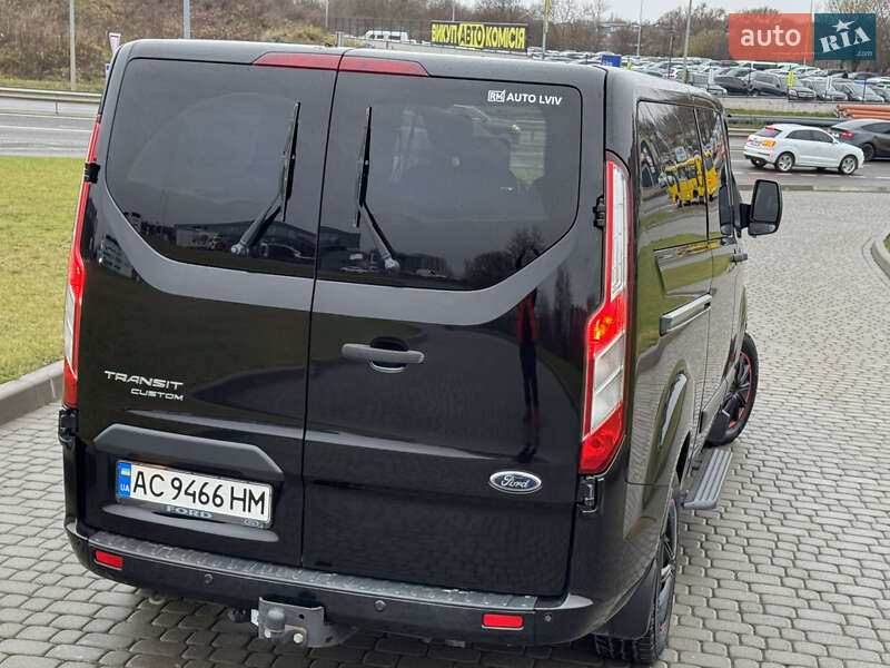 Мінівен Ford Transit Custom 2017 в Львові фото 12 Мінівен Ford Transit Custom 2017 в Львові