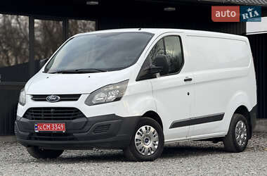 Вантажний фургон Ford Transit Custom 2015 в Дрогобичі