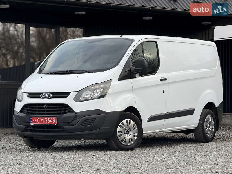 Ford Transit Custom 2015 Ford Transit Custom 2015