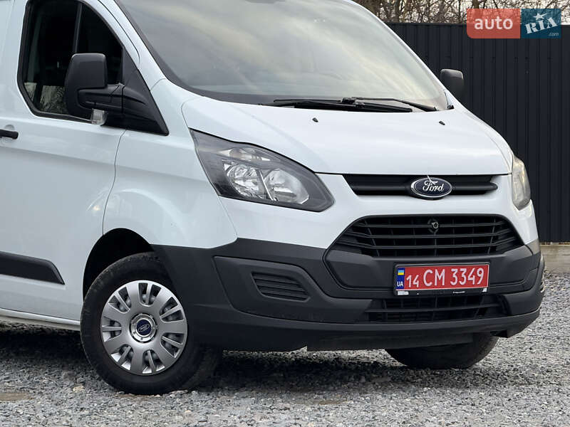 Грузовой фургон Ford Transit Custom 2015 в Дрогобыче