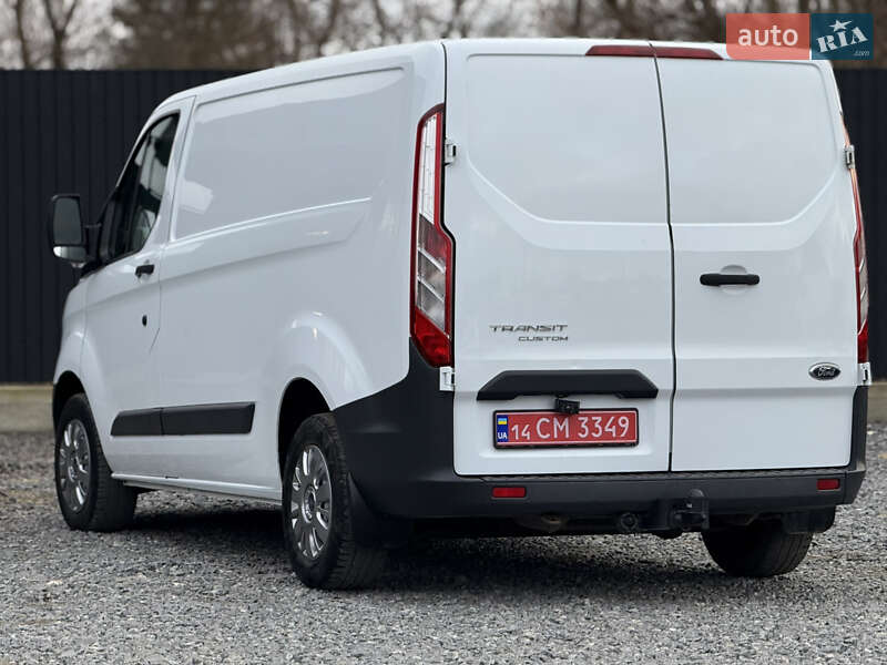 Грузовой фургон Ford Transit Custom 2015 в Дрогобыче