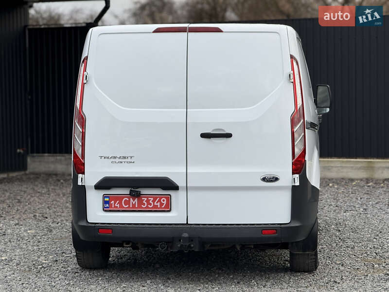 Грузовой фургон Ford Transit Custom 2015 в Дрогобыче