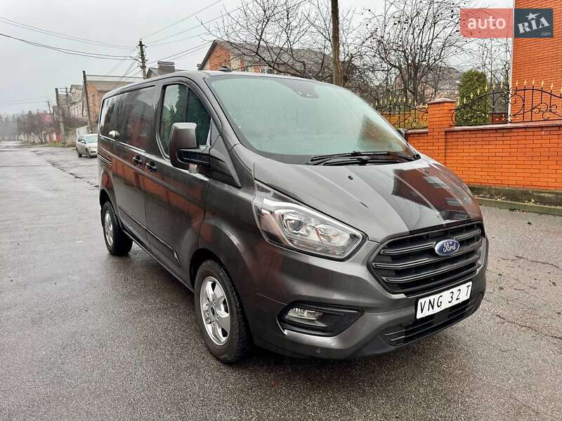 Ford Transit Custom 2021 Ford Transit Custom 2021